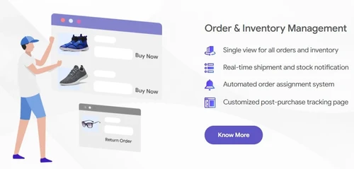 Shiprocket 360 order and inventory management